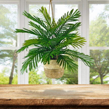 Johnson 30” Faux Palm Plant - Chic Decora