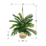 Johnson 30” Faux Palm Plant - Chic Decora