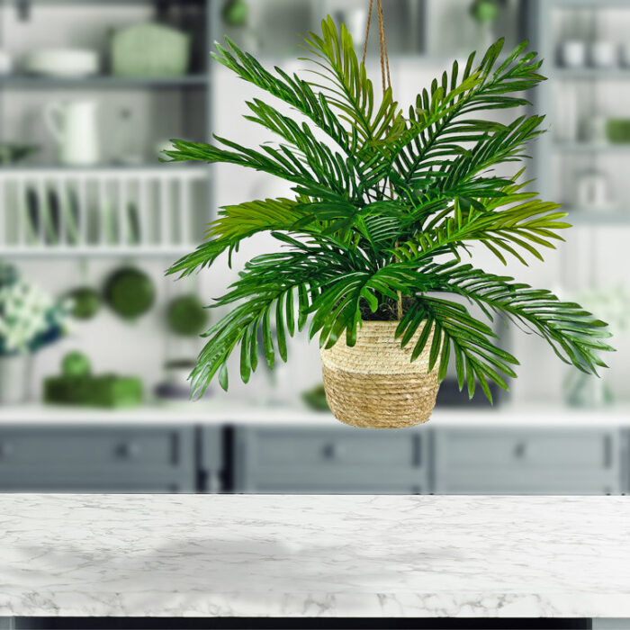 Johnson 30” Faux Palm Plant - Chic Decora