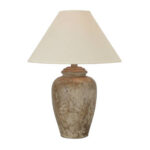 Lutterworth Metal Table Lamp - Chic Decora