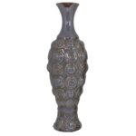 Justinich Ceramic Table Vase - Chic Decora