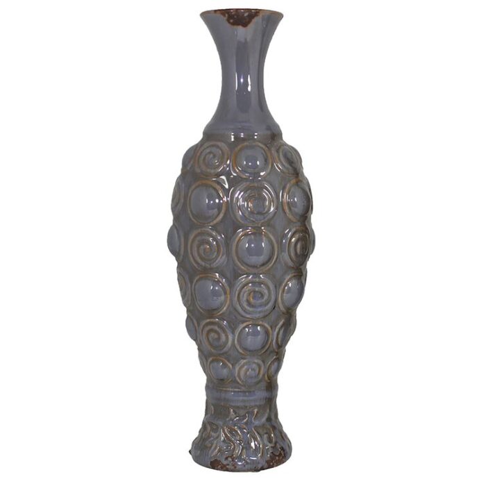 Justinich Ceramic Table Vase - Chic Decora