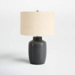 Coburn Ceramic Lamp - Chic Decora