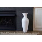 Wenlock Wood Floor Vase - Chic Decora