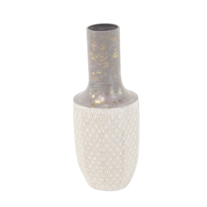 Kamren Metal Table Vase - Chic Decora