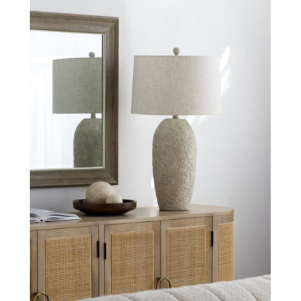 Benld Metal Lamp - Chic Decora