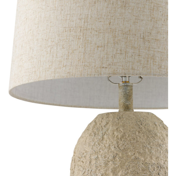 Karely Ceramic Table Lamp - Chic Decora