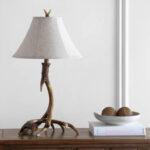 Araujo Resin Table Lamp - Chic Decora