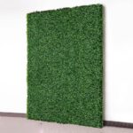 Keifer 120″ x 40″ Faux Boxwood Hedge Roll Indoor/Outdoor - Chic Decora