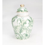 Kevern Porcelain Ginger Jar - Chic Decora