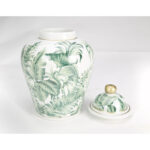 Kevern Porcelain Ginger Jar - Chic Decora