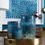 Kiernan Glass Table Vase - Chic Decora