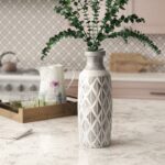 Kingston Stoneware Table Vase - Chic Decora