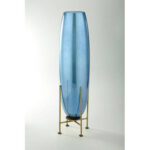 Kunkel Handmade Glass Table Vase - Chic Decora