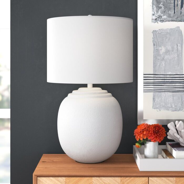 Kodiak Metal Table Lamp - Chic Decora