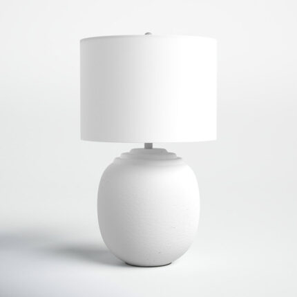 Alair Resin Table Lamp - Chic Decora