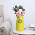 Kumail Ceramic Table Vase - Chic Decora