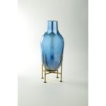 Kuo Handmade Glass Table Vase - Chic Decora