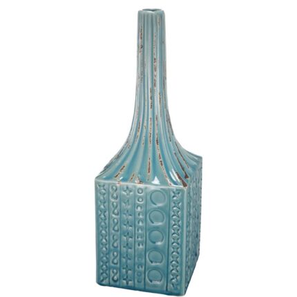 Kyperounta Ceramic Table Vase - Chic Decora