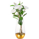 Greco Glass Table Vase - Chic Decora