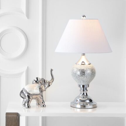 Shahan Ceramic Table Lamp Lamp - Chic Decora