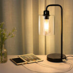 Quiroga Metal USB Desk Lamp - Chic Decora