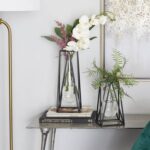 Andelka Glass Table Vase - Chic Decora