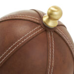 Leather Tabletop Globe - Chic Decora