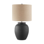 Leveta Ceramic Table Lamp - Chic Decora