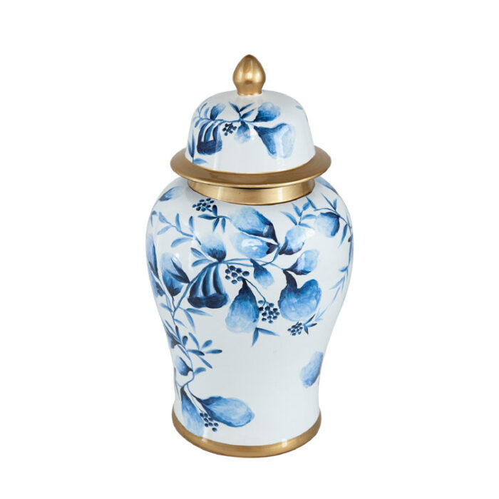 Lieberman Ginger Jar - Chic Decora