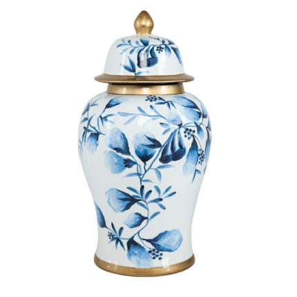 Lieberman Ginger Jar - Chic Decora