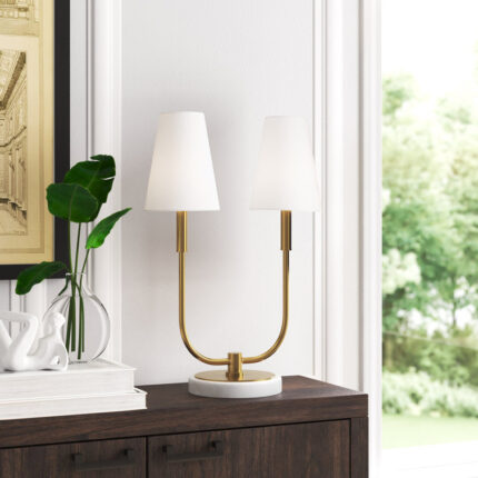 Woodson Adjustable Metal Desk Lamp - Chic Decora