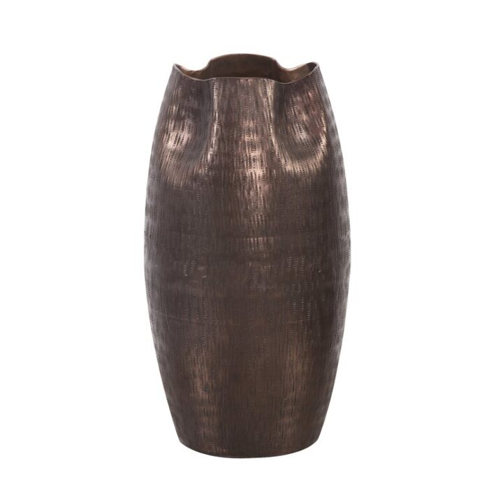 Liska Metal Table Vase - Chic Decora