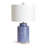 Coburn Ceramic Lamp - Chic Decora