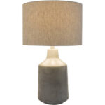 Coker Concrete Table Lamp - Chic Decora