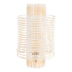 Lozko Wicker/Rattan Table Lamp - Chic Decora