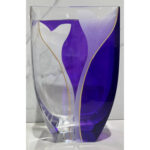 Handmade Glass Table Vase - Chic Decora