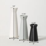 Luxor Ceramic Table Vase - Chic Decora