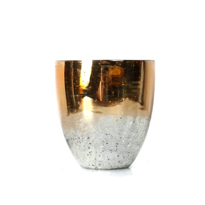 Luxton Handmade Glass Table Vase - Chic Decora