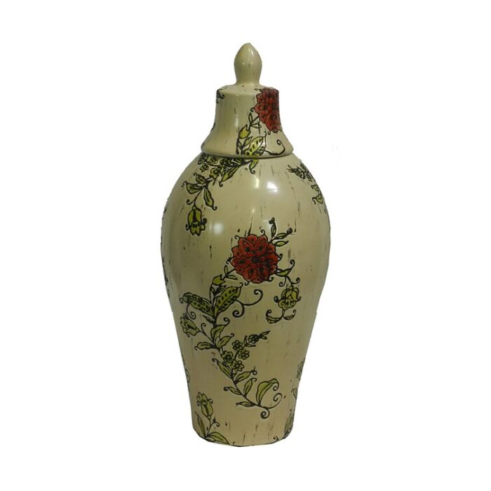 Lydney Ceramic Floor Vase - Chic Decora