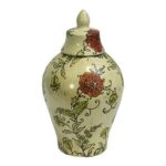 Lydney Ceramic Floor Vase - Chic Decora