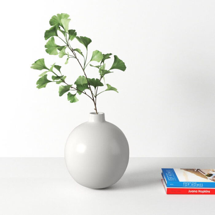 Mable Ceramic Table Vase - Chic Decora