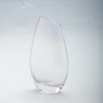 Handmade Glass Table Vase - Chic Decora