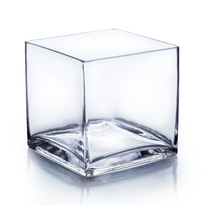 Macie Handmade Glass Table Vase - Chic Decora