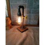 Vollmer Metal Lamp Base Lamp - Chic Decora