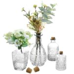 Madaline Glass Table Vase - Chic Decora