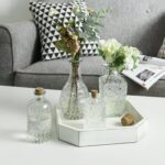 Madaline Glass Table Vase - Chic Decora