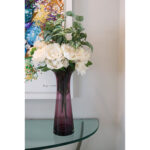 Madison Handmade Glass Table Vase - Chic Decora