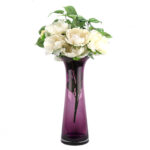 Madison Handmade Glass Table Vase - Chic Decora