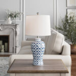 Coburn Ceramic Lamp - Chic Decora